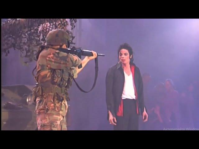 Michael Jackson Earth Song / Heal The World Live in Munich