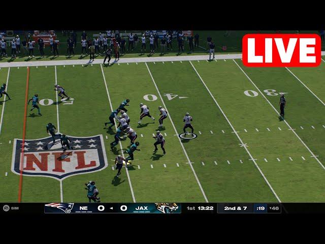 NFL LIVE New England Patriots vs Jacksonville Jaguars | Week 7 NFL Full Game 20 October 2024 NFL 25