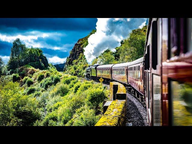 A Train Journey Through Scotland's Magnificent Highlands | World's Most Beautiful Railway