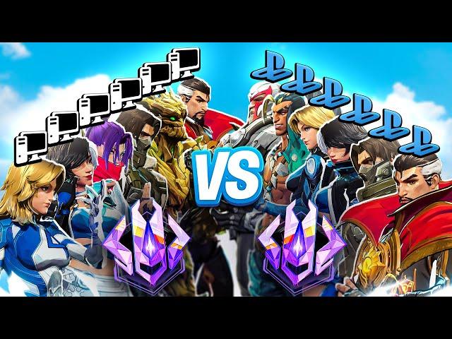 PC vs CONSOLE in Marvel Rivals (GRANDMASTER EDITION)