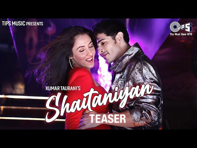 Shaitaniyan - Teaser | Priyank Sharma, Upasana Madan |Meet Bros, Dev Negi, Nikhita Gandhi | Shabbir