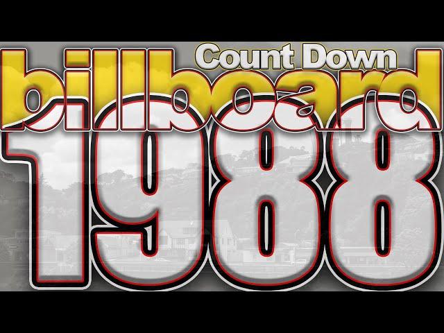 1988 Billboard Top 100 countdown