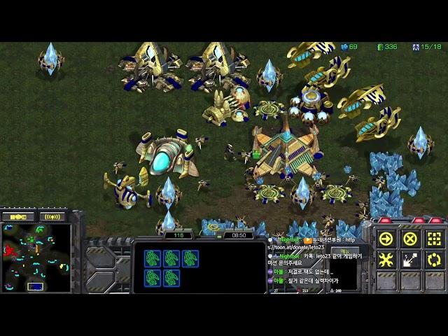 긴장감+ 개빡샌 인생경기 나왔네요 끝나고 다들 쓰러짐 ㅋㅋ Leto 스타팀플 헌터 Hunter TeamPlay StarCraft