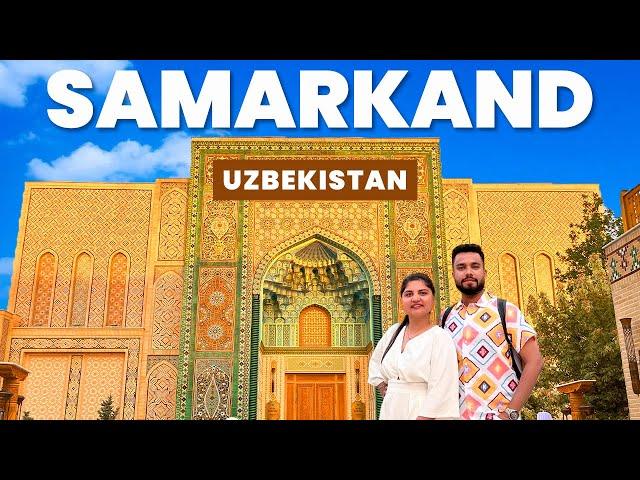 SAMARKAND - Must Visit City in Uzbekistan | Top 7 Places to Visit