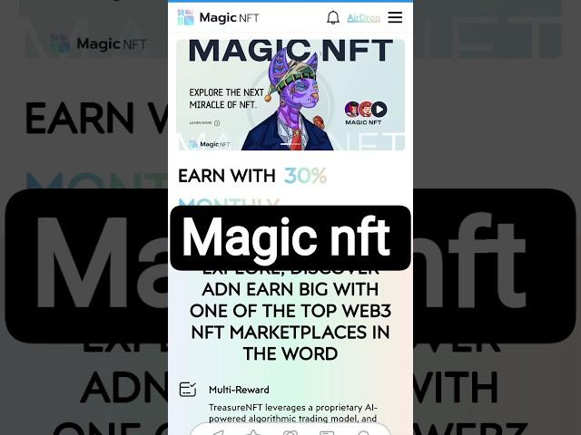 magic nft | magic nft referral code | magic nft new update