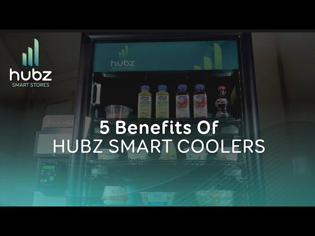 5 benefits of Hubz Smart Coolers