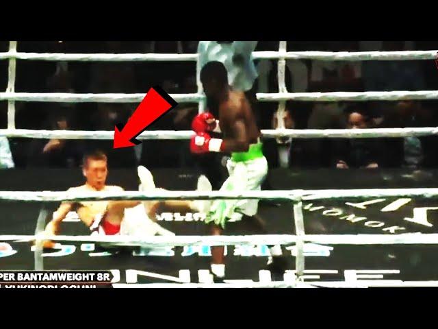 LATEST FIGHT SAMPAL TO KAY CASIMERO | Fillipus Nghitumbwa VS Yukinori Oguni