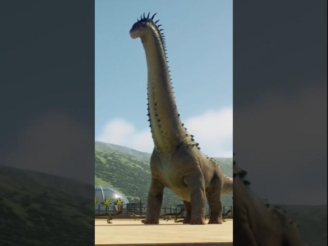 Alamosaurus vs Deinonychus pack! #jurassicworldevolution2 #jwe2 #jurassicworld