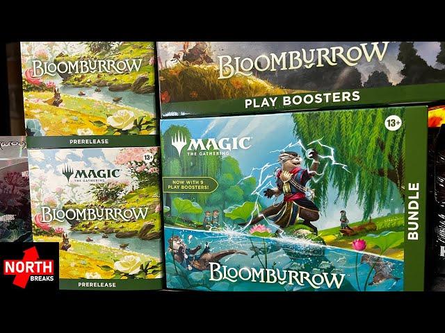 Our First Look: Bloomburrow Bundle, Play Booster Box, Prerelease Kit Opening