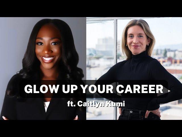 Navigating Career Pivots, Succeeding at Work, & the Power of Personal Branding ft. Caitlyn Kumi