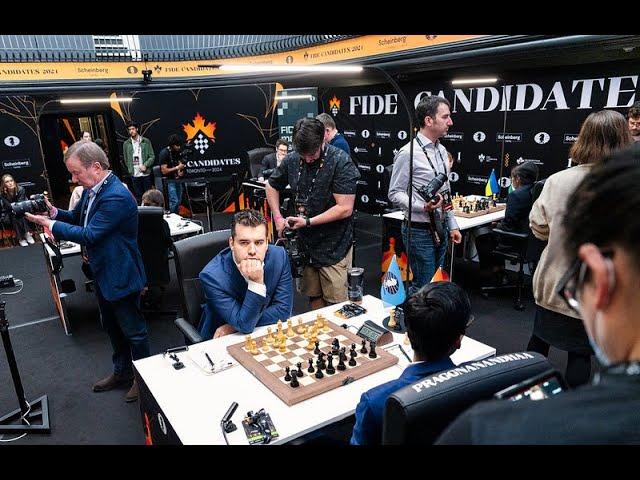 FIDE Candidates. Третий с конца 12-й тур. Сможет ли Ян Непомнящий сохранить единоличное лидерство?!