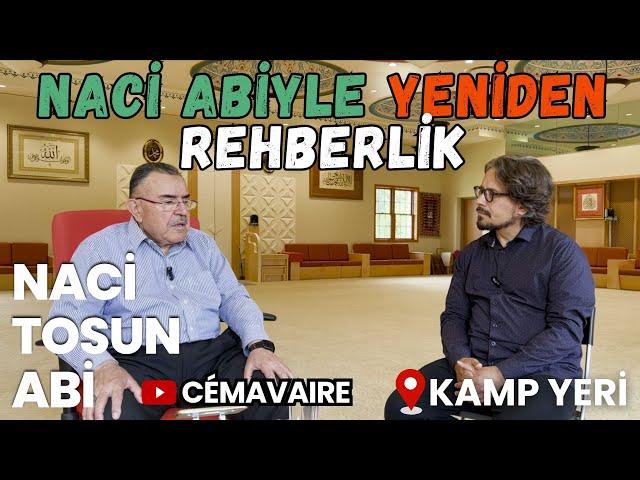 Kampta Naci Tosun abimizle yeni dönemde rehberlik hizmetlerini konuştuk