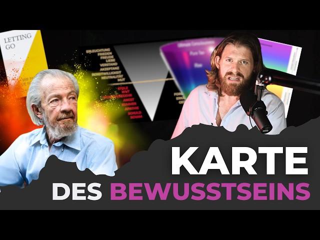 Karte des Bewusstseins erklärt - Loslassen und Bewusstseinsentwicklung