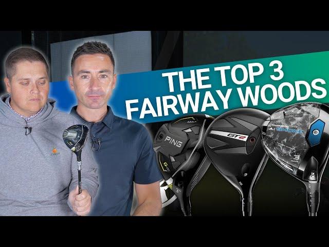 TOP 3 FAIRWAY WOODS OF 2024 // Best options for independent swing characteristics