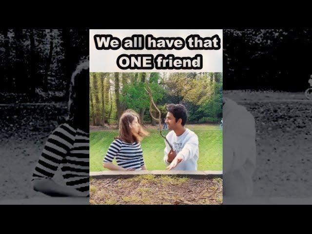 We all have that ONE friend | Indian-Ukrainian couple | Mukku & Oksii