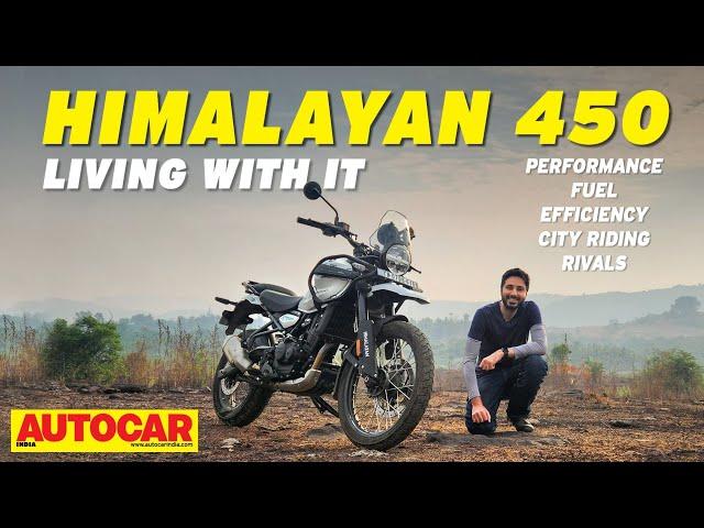 Royal Enfield Himalayan 450 review - Your doubts answered | @autocarindia1