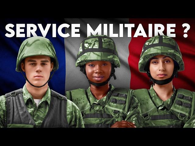Le retour du service militaire ? Explications