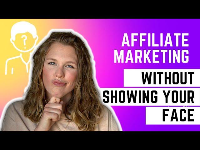 Affiliate Marketing For Beginners 2023 | NO FACE! NO WEBSITE! & Make MONEY!