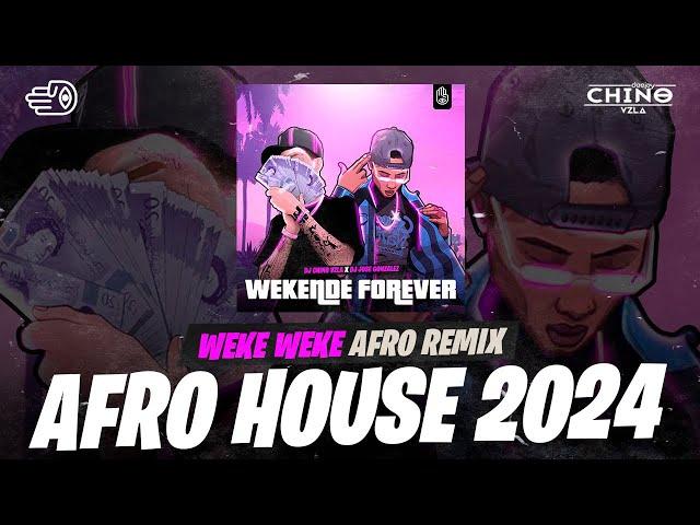 WEKE WEKE AFRO BOLETA 2024   Dj Chino Vzla  Dj Jose Gonzalez (Aleteo, Afro House)