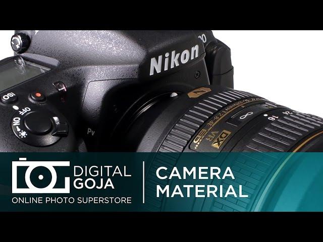 Nikon D500 Body: What is the Camera Made Of? | Video