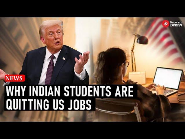 Indian Students Quit US Jobs Amid Trump's Deportation Threats: Reports