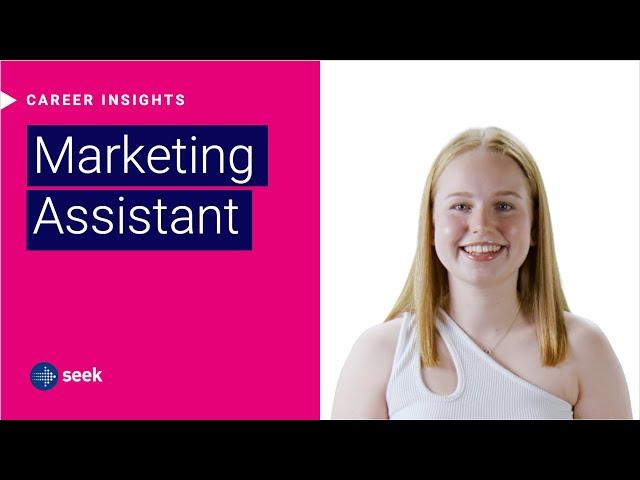 What’s it like to be a Marketing Assistant in Australia?