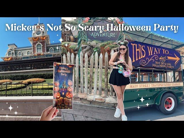 DISNEY WORLD VLOG  Mickey’s Not So Scary Halloween Party, Tiana’s Bayou Adventure, & more!