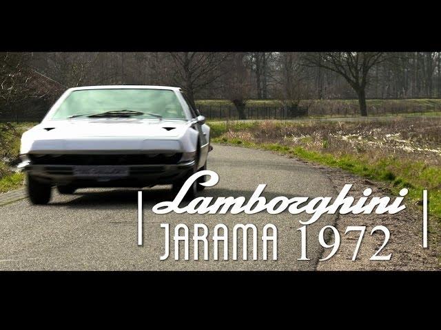 LAMBORGHINI JARAMA - 1972 | GALLERY AALDERING TV