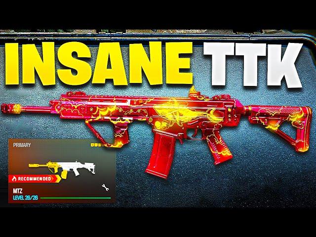 *NEW* MTZ 556 is THE BEST AR in Warzone 3 UPDATE! | Rebirth Island