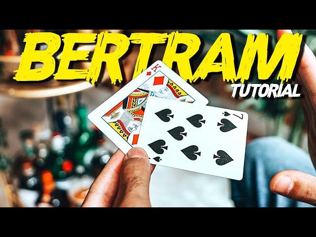 BERTRAM COLOR CHANGE! - Card Magic Tutorial