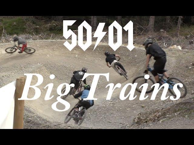 50to01 Big Train Weekend - BMCC and Revolution Bike Park