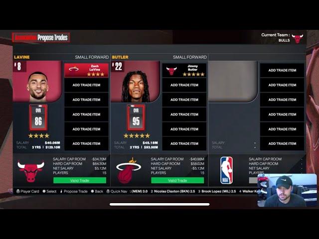 How To Force Trades In NBA2K24 Myleague