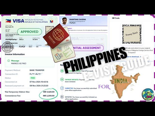 PHILIPPINES E-VISA GUIDE in 2025-26 (DETAILED!)  For Indians