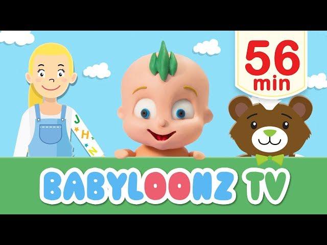 Svenska Barnprogram Från Babyloonz TV  Vol.1