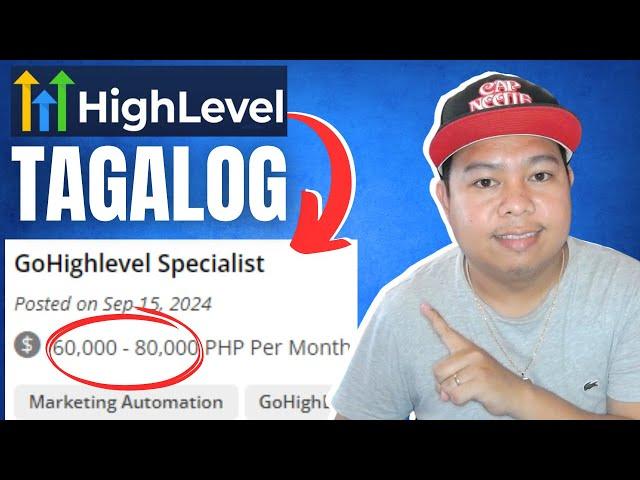 GoHighLevel Tutorial Tagalog for Beginners (Free Course)