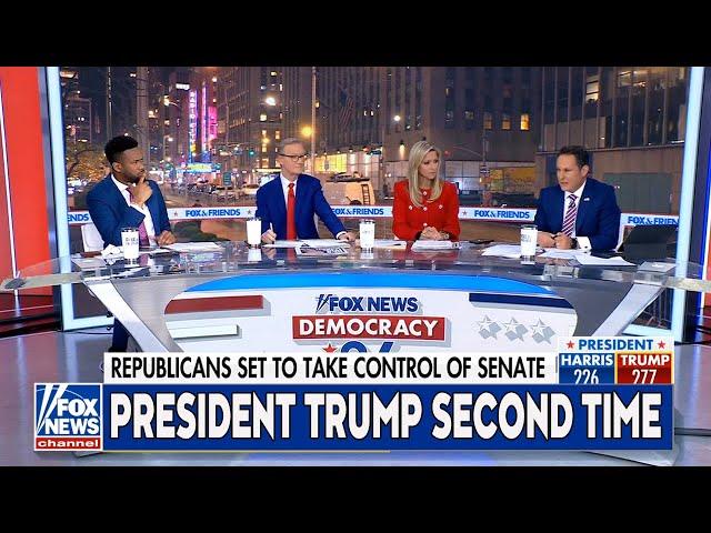 FOX and Friends 11/6/24 [6AM] FULL END SHOW | FOX BREAKING NEWS TRUMP November 6, 2024