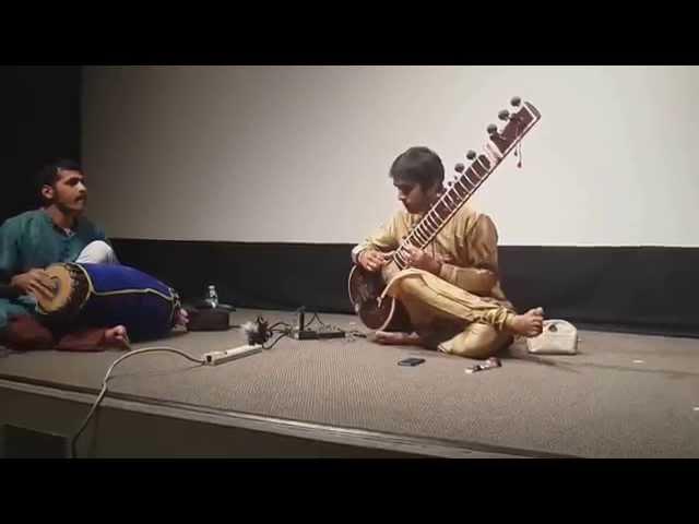 International Students Got Talent 3 Performance by Ankush Nayak (Sitar)