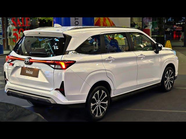 2025 New Toyota VELOZ the BEST 7-Seater MPV for Luxury Family​ Cars