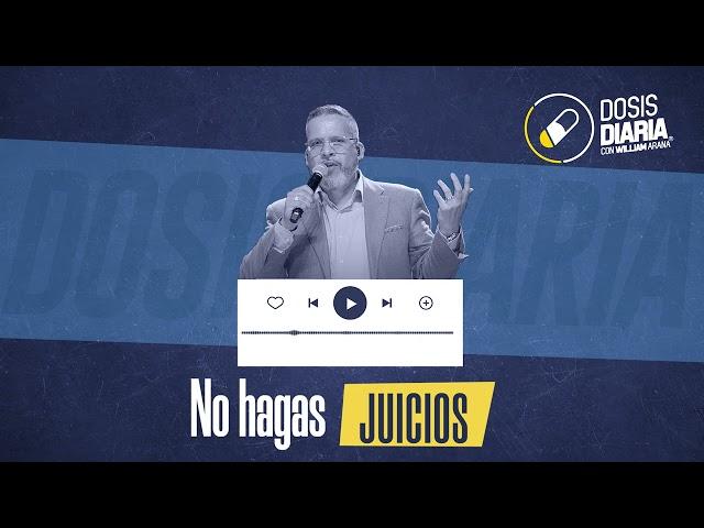 Dosis Diaria Roka - No hagas juicios