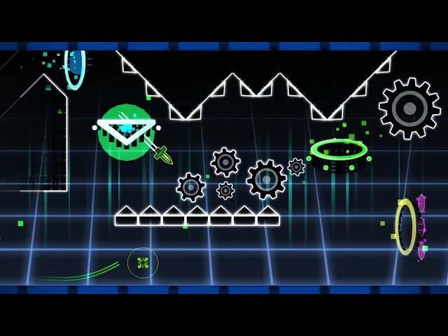 My part in Endwave by MgeeN & more! |Geometry Dash 2.1