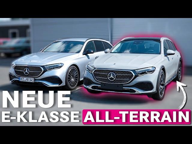 Vergleich: Die neue E-Klasse All-Terrain vs. E-Klasse normal – Entdecke die Unterschiede!