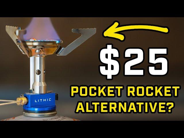 LITHIC Ultralight Backpacking Stove | First Impressions