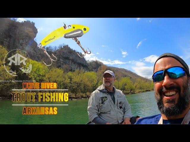 Trout Fishing White River Arkansas