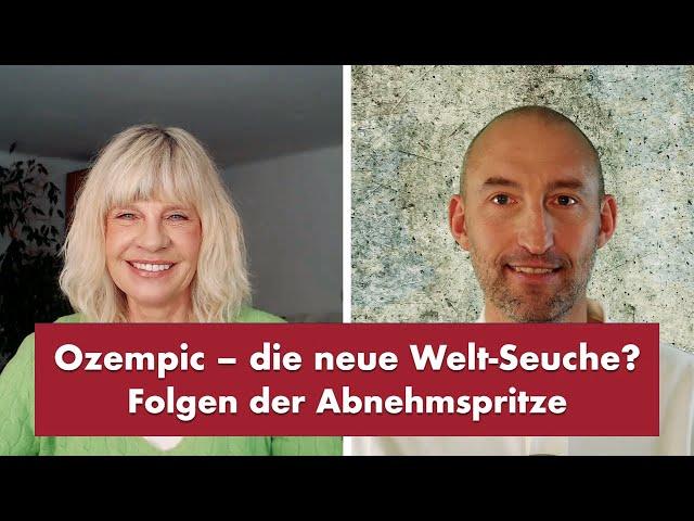 Ozempic – die neue Welt-Seuche? - Punkt.PRERADOVIC mit Dr. Paul Brandenburg