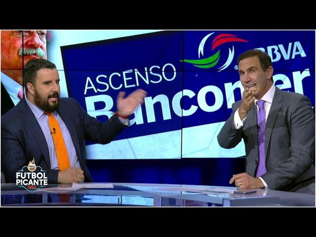 LE DIJO MENTIROSO y sacó la FURIA de Álvaro Morales. “RESPETA el programa” De Anda | Futbol Picante