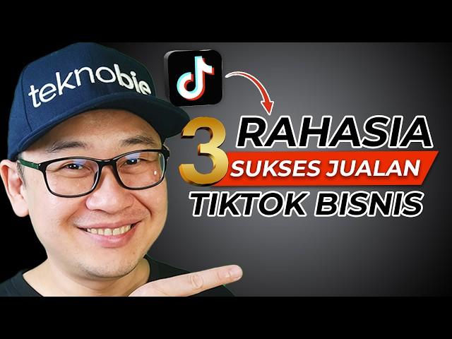 DIJAMIN FYP!  3 Trik Bikin Konten Bisnis TikTok AUTO VIRAL