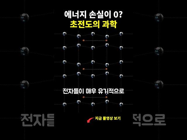 초전도가 가능한 과학적 원리