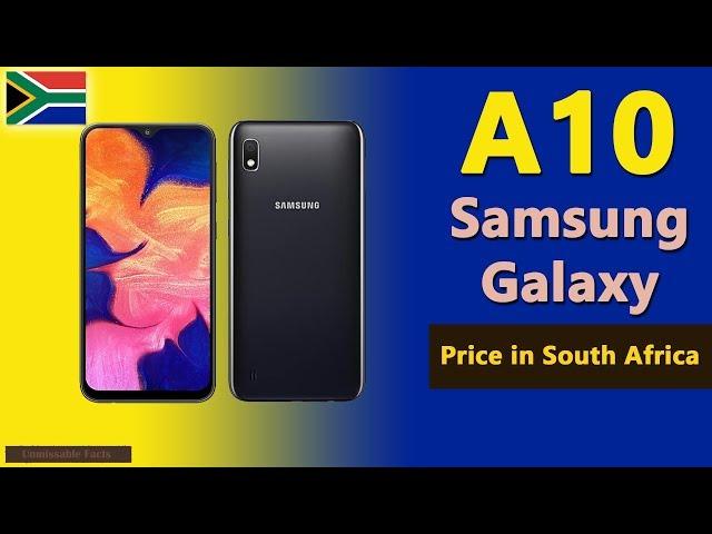 Samsung Galaxy A10 price in South Africa | A10 specs, price in South Africa (RSA)