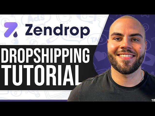 Zendrop Shopify Dropshipping Tutorial 2024 (Full In-Depth Tutorial For Beginners)