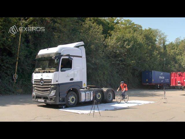 Exeros Technologies - DVS 2024 Progressive Safe System Loughborough University Testing